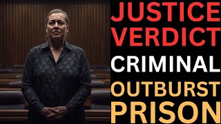 Courtroom Chaos Crystal Vogens Past Crimes And Outburst Lead To 25K Bond