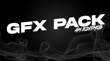 BEST FREE GFX Pack for Android + IOS + PC | Best GFX Pack 2021 |100 Subscribers Special