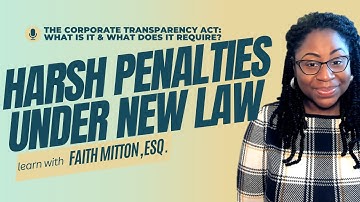 Corporate Transparency Act Explained: What Every Business Owner Needs to Know!