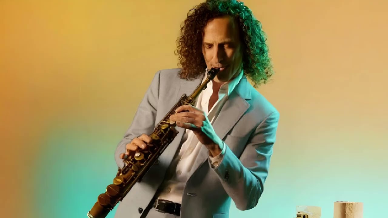 Kenny G Style Jazz | Emotional Saxophone & Smooth Instrumentals for Productivity & Peace