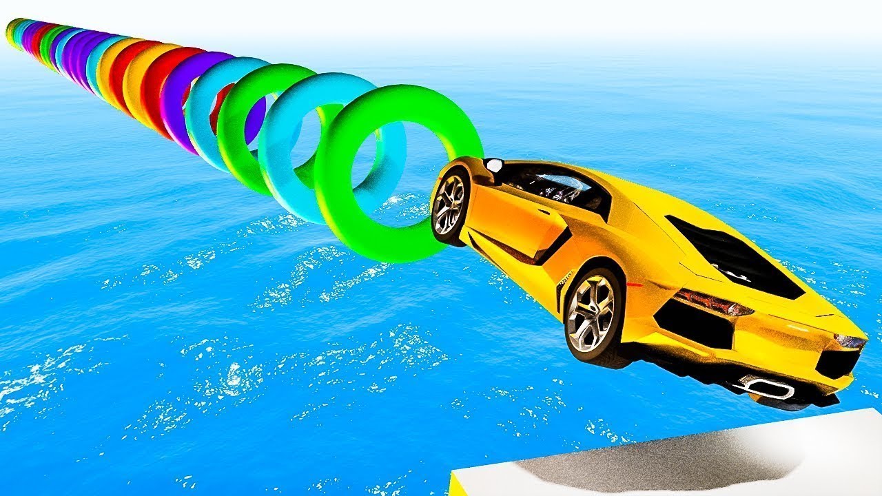 ⁣Only 0.000001% of people can complete this infinite accuracy challenge in GTA 5