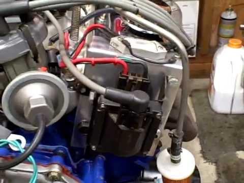 Terry's 1964 Ford Fairlane Small Block Engine Resto - YouTube