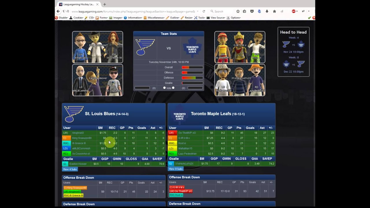 Leaguegaming - Twitch Linking