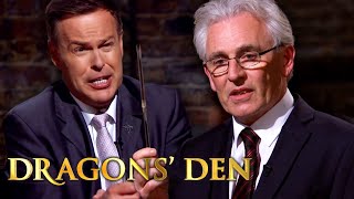 Peter's Perplexed By Pencils “Dad, I Can Hardly Lift This Pencil!” | Dragons’ Den