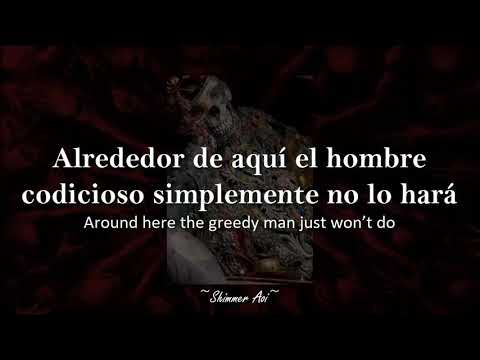 Greedy Man - Poor man’s poison Lyrics / Sub españo