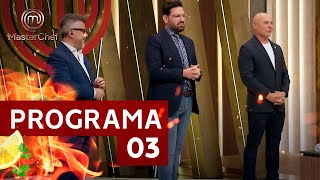 Program 03 (22-03-2023) | SEASON 03 | MASTERCHEF ARGENTINA