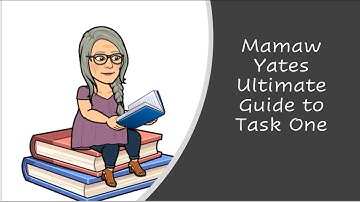 Ultimate Guide to edTPA Task One