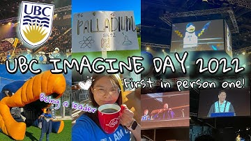 UBC Imagine Day 2022| First in-person, being an Orientation Leader