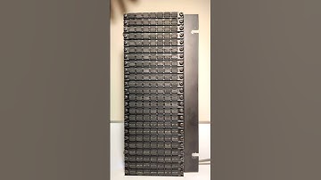 FOK-GYEM flip-dot custom controller speed test