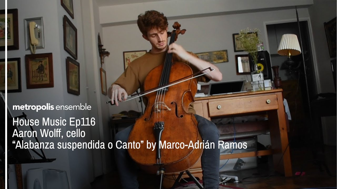 House Music Ep 116: Aaron Wolff