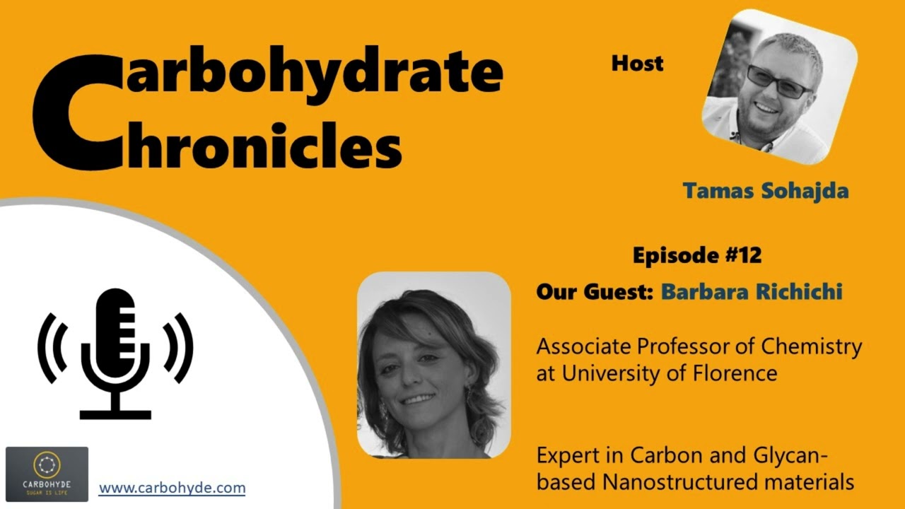 CarboHydrate Chronicles - Barbara Richichi  (Season 1 Episode #12)