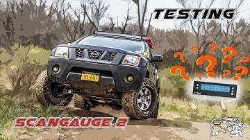 Testing ScanGauge 2 Transmission Temp On and Off Road