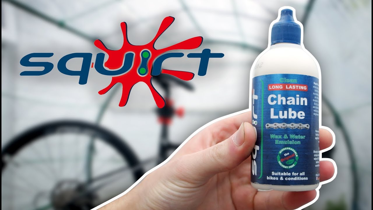 Regenerativ Bitterhed Hold sammen med SQUIRT Chain Lube Review… Is This the Best Bike Chain Lube??? - YouTube