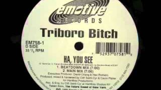 Triboro Bitch - Ha, You See (Beatdown Mix)