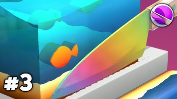 ASMR SLICING 🔥🔪🔥 ALL LEVELS GAMEPLAY ANDROID, IOS PART 3