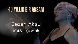 Sezen Aksu, 1945-Çocuk & Bir Çocuk Sevdim - 40 Yıllık Bir Akşam