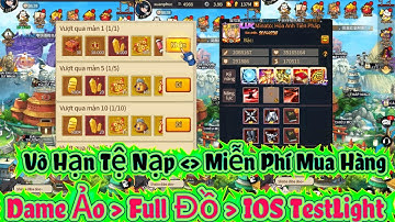 (Phần 1295) Làng Lá Mobile Lậu Vô Hạn Tệ Nạp Miễn Phí Mua Hàng Full SVIP Vàng Dame Ảo IOS TF