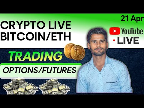 Crypto and Forex live in hindi/urdu | 21 April trading | Bitcoin live | Ethereum live | live crypto