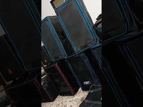 ۶ عدد باند اف بی تی ورو ۱۵۲پسیو یک عدد میتاس اکتیو ساب پاور میکسر کامل فروش