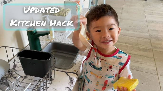 DIY Boho Functional Ikea Play Kitchen Hack - mikyla