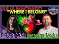 🇵🇹 Julia Machado &quot;Where I Belong&quot; Reaction &amp; Analysis | Portugal 🇵🇹 | Junior Eurovision 2023