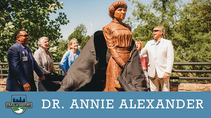 Dr Annie Alexander on the Charlotte Trail of History