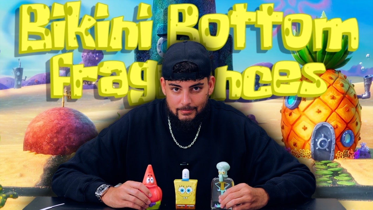 I Bought Every SpongeBob Perfume That Went Viral 😳 - YouTube