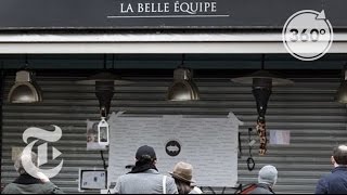 In Paris, the Spirit of the Café Rises | The Daily 360 | The New York Times