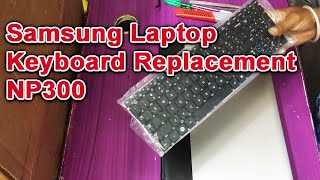 Samsung Laptop Keyboard Replacement 300E