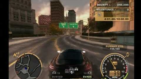 NFS Most Wanted - Challenge Series #40. Part 1/2