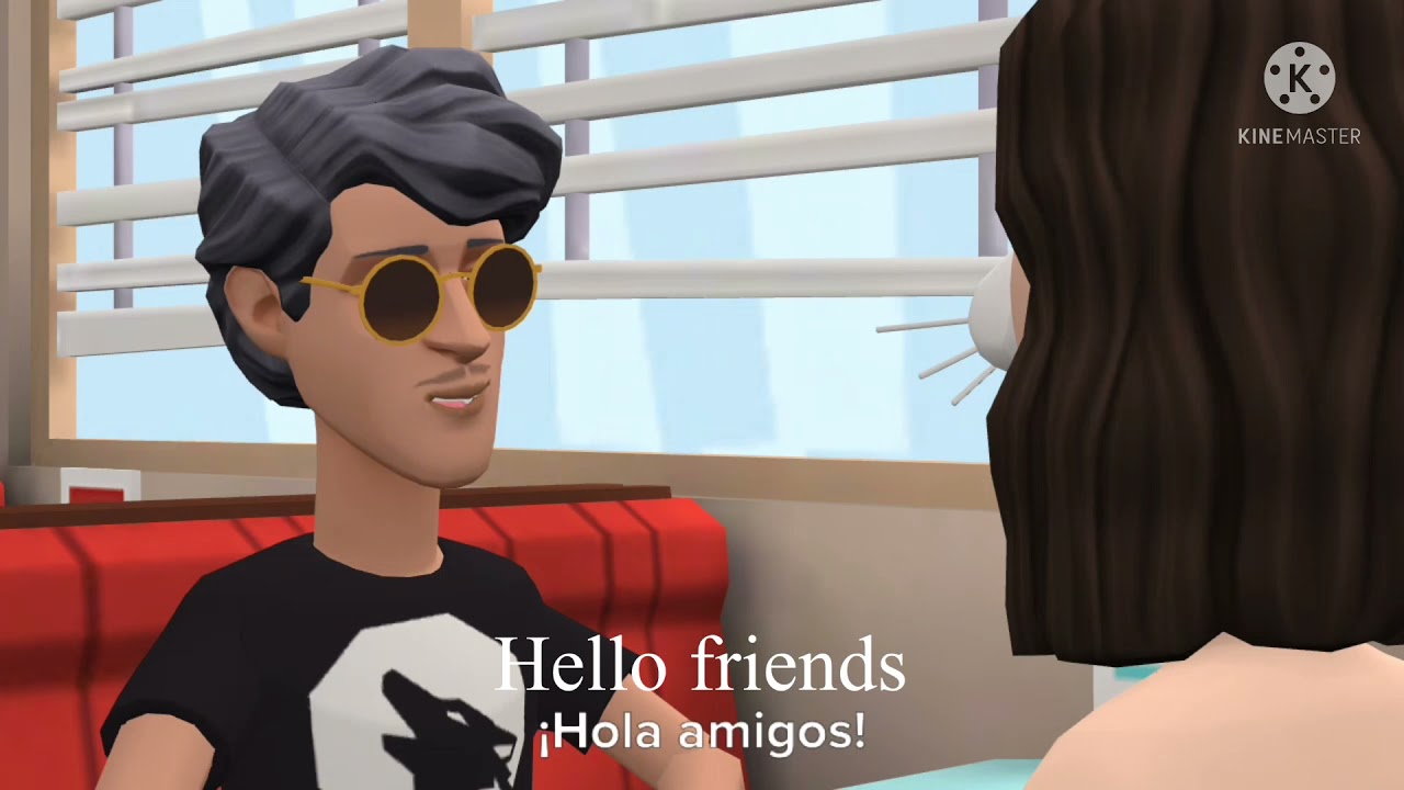 My improved Spanish skills