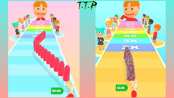 Popsicle Stack Gameplay #2 Walkthrough Android Games All Levels Unlock Trailer