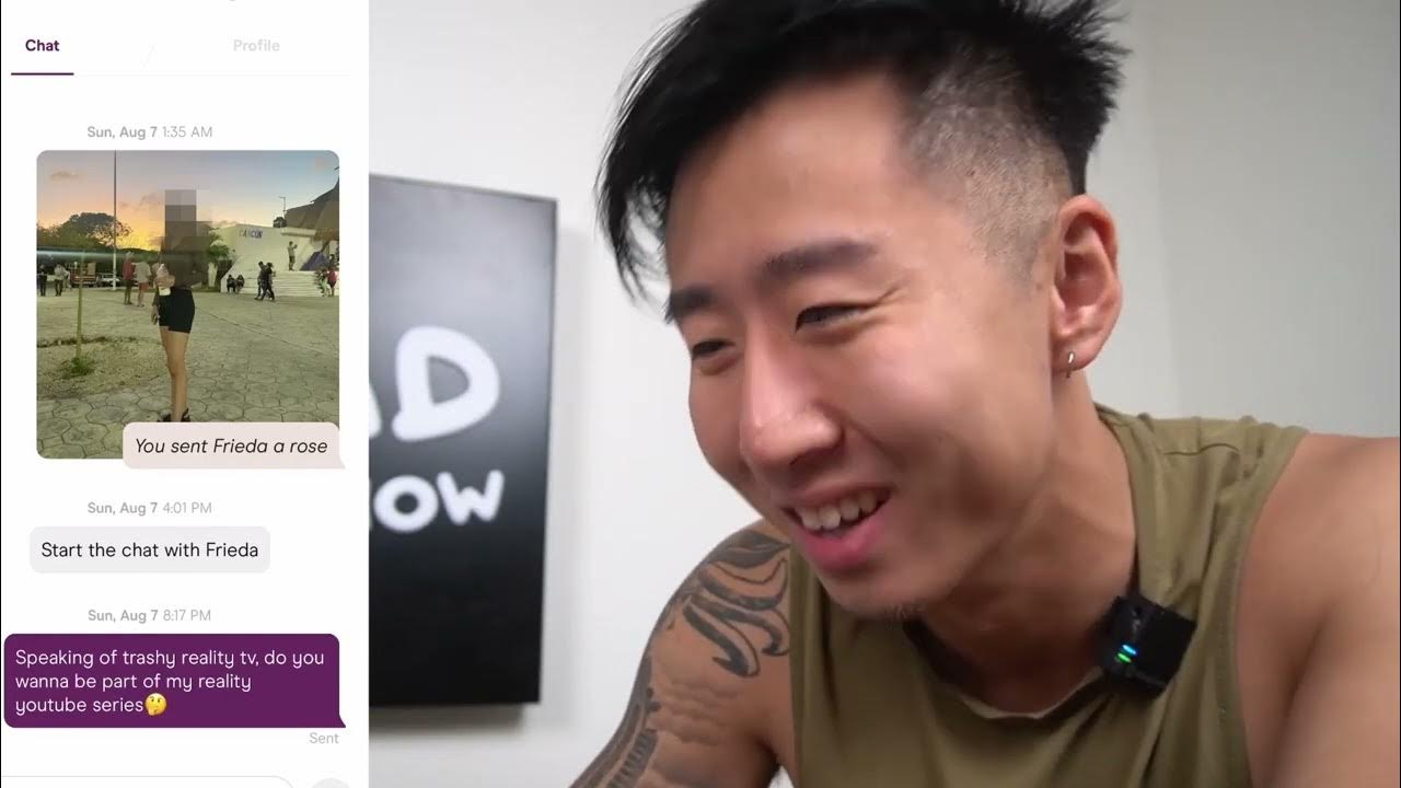 EXPOSING MY HINGE MESSAGES YouTube