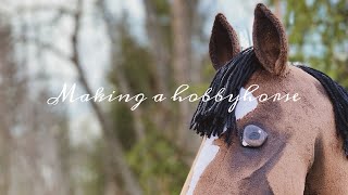🤎Making a hobbyhorse Ep2🤎