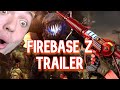 FIREBASE Z TRAILER REACTION!  - Cold War DLC 1 (Firebase Z Gameplay)