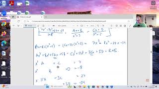 Math 1240 Pretest 2 Problem 7