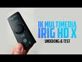 Irig x unboxing