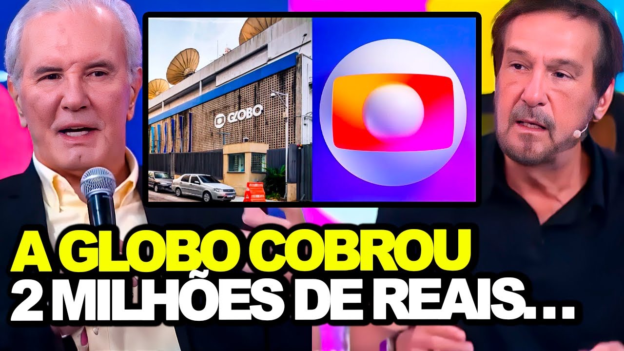 CELSO FREITAS REVELA TUDO SOBRE SUA INCRÍVEL NO JORNALISMO E POLÊMICA SAÍDA DA GLOBO