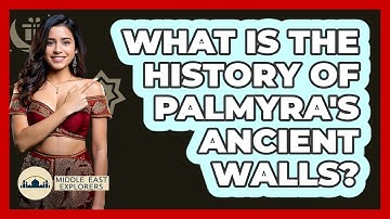 What Is The History Of Palmyra