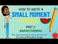 Understanding Small Moments