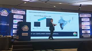 Cloud Summit 2023 - Santosh Ambekar on &quot;IoT Cloud for consumer applications&quot;