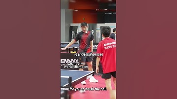 If you always hit into the net, this is why. #tabletennis #pingpong