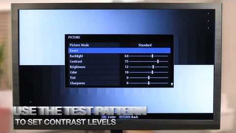 How to Calibrate your HDTV (Part 3 of 4): Adjusting your HDTV -- With a DVD Calibration Disk