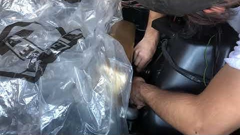 Early 65 mustang 289 Engine install, comp cam break in !