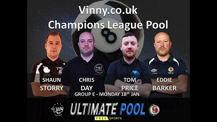 Tom Price v Eddie Barker Group 5 Vinny.co.uk Champ...