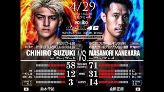 【RIZIN46】最終勝敗予想配信！