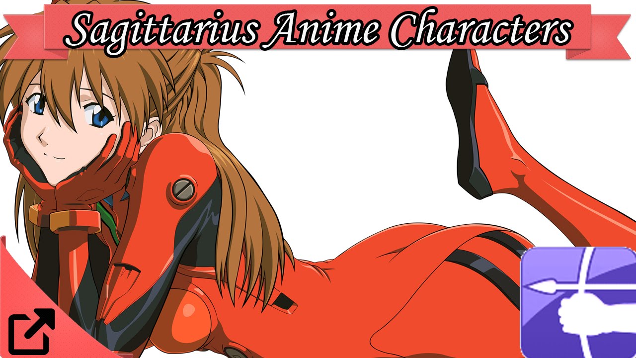 Top Sagittarius Anime Characters (Astrology Sign) YouTube