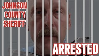 BADGE to MUGSHOT: JOHNSON COUNTY SHERIFF Adam King ARRESTED on 3 Counts | What We Know