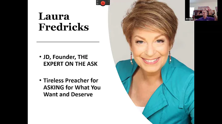 Asking and Getting in 2020 featuring Laura Fredric...