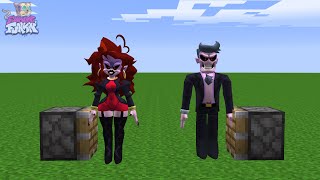 Mom + Dad = ??? | This is Real FNF in Minecraft